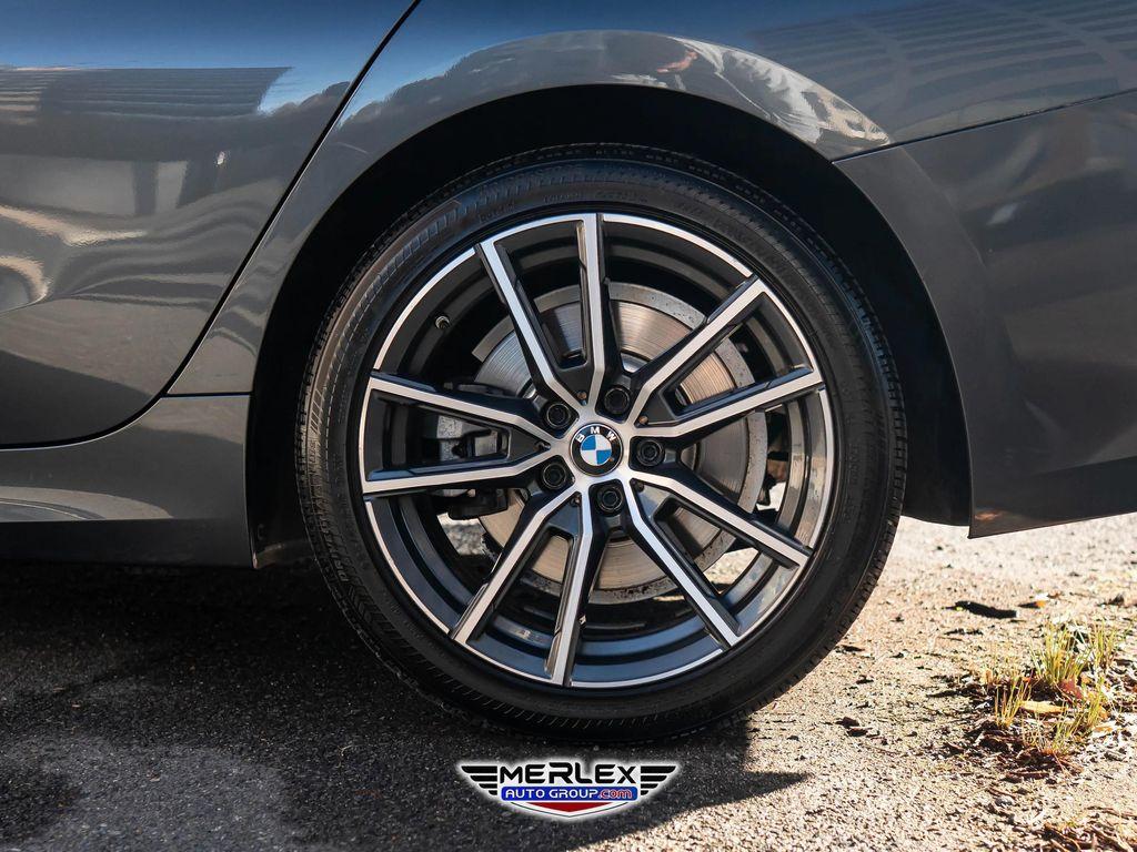used 2020 BMW 330 car, priced at $16,571