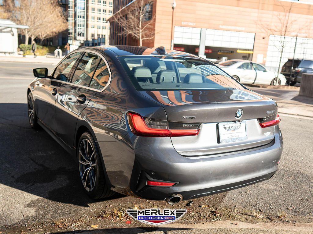 used 2020 BMW 330 car, priced at $16,571