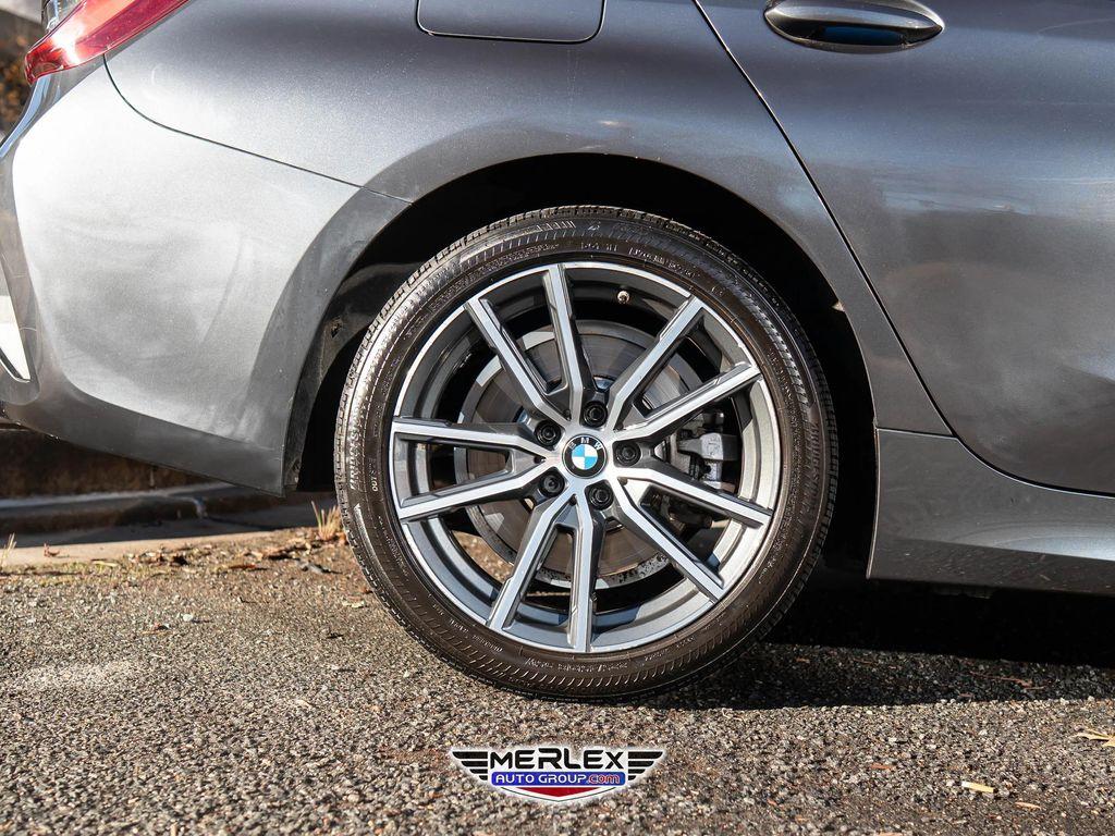 used 2020 BMW 330 car, priced at $16,571