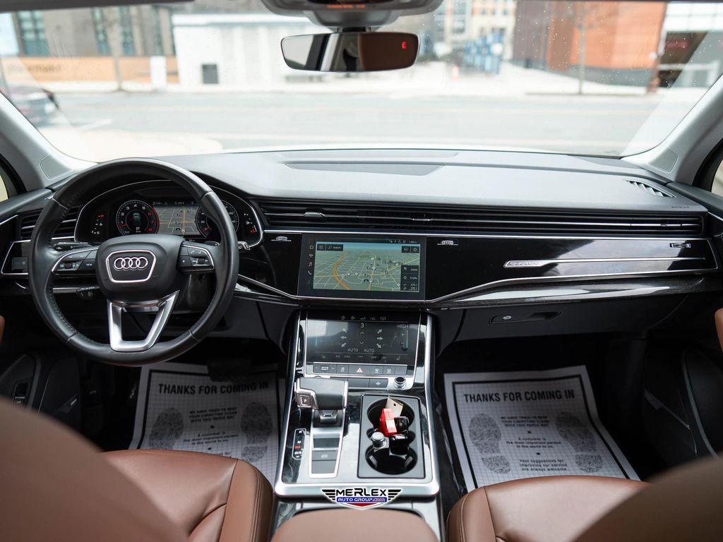 used 2020 Audi Q7 car, priced at $22,566