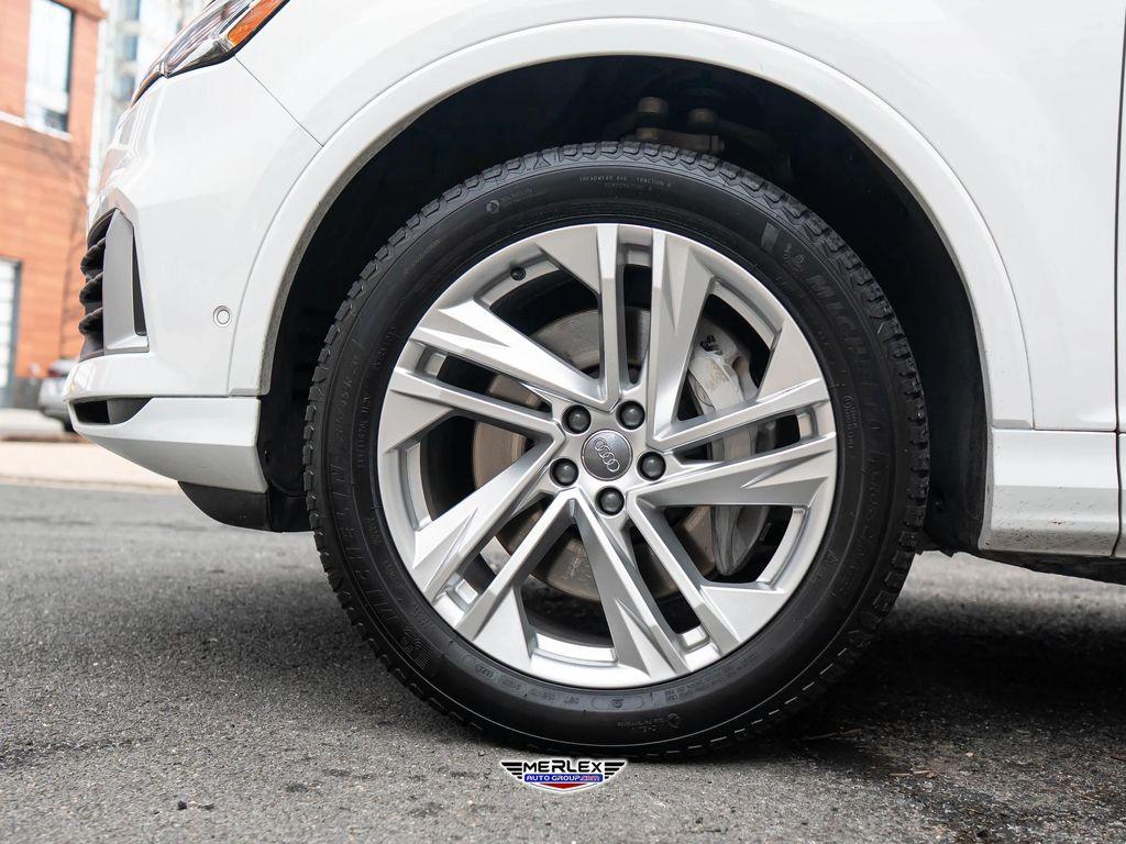 used 2020 Audi Q7 car, priced at $22,566