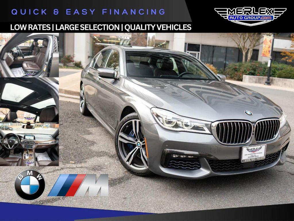 used 2017 BMW 750 car, priced at $18,571