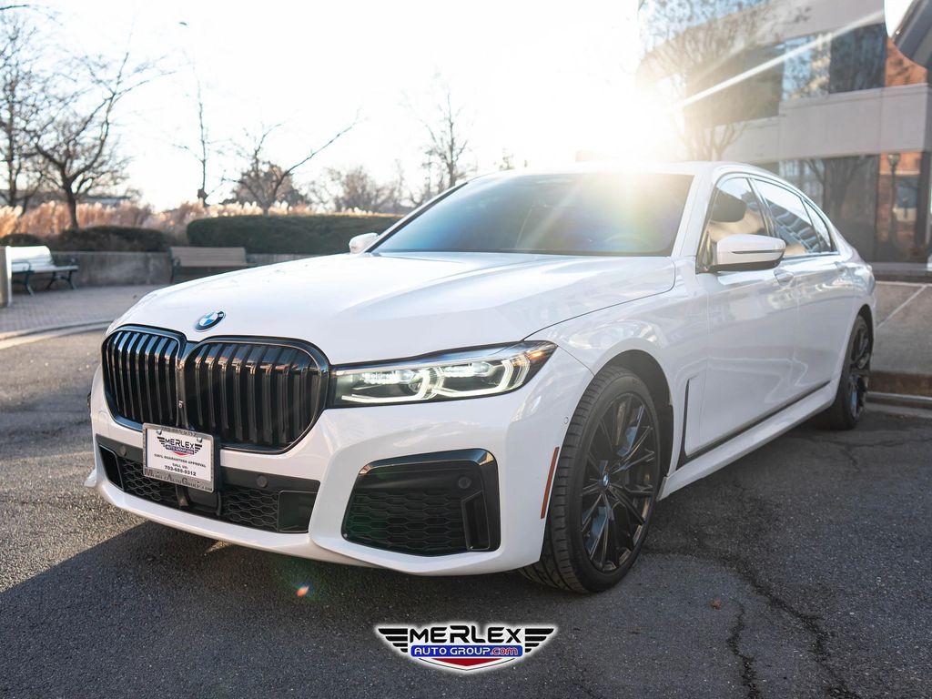 used 2020 BMW 750 car, priced at $37,466