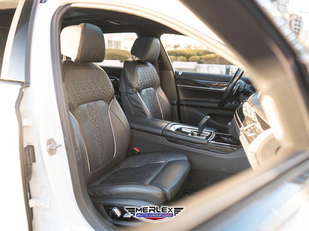 used 2020 BMW 750 car, priced at $37,466