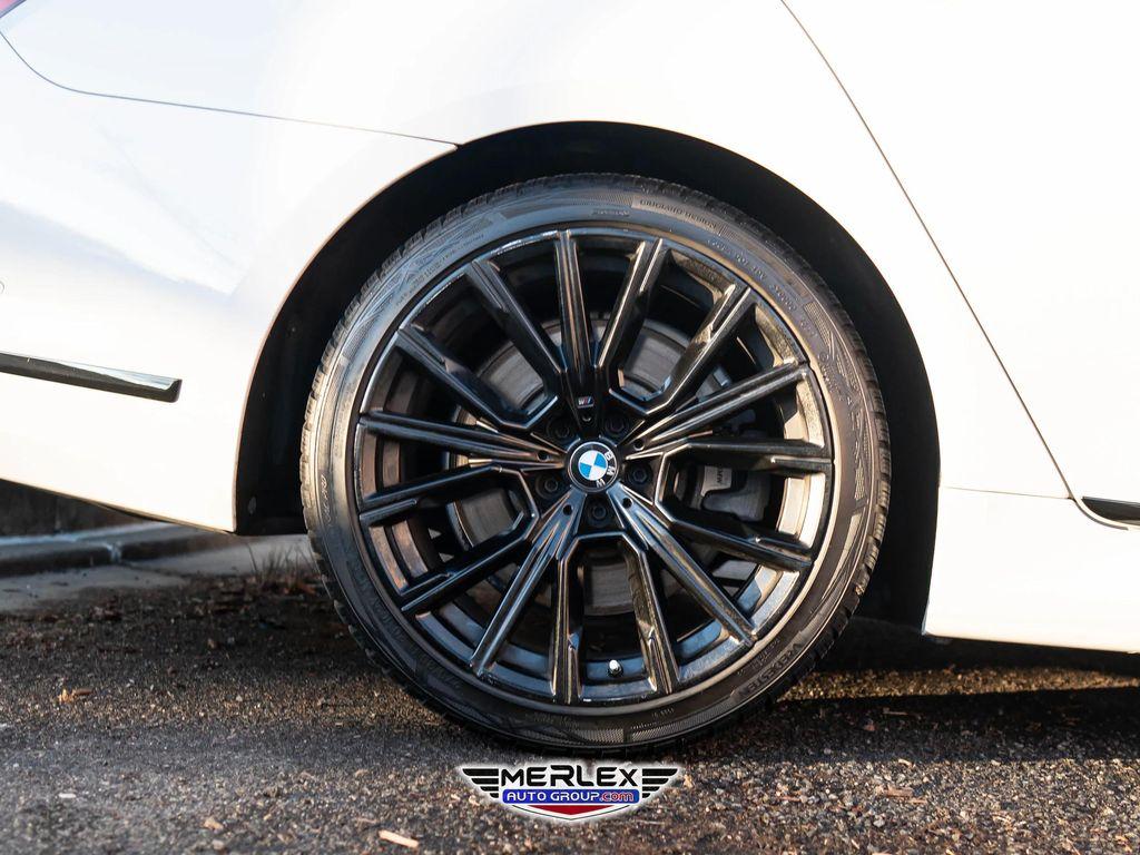 used 2020 BMW 750 car, priced at $37,466