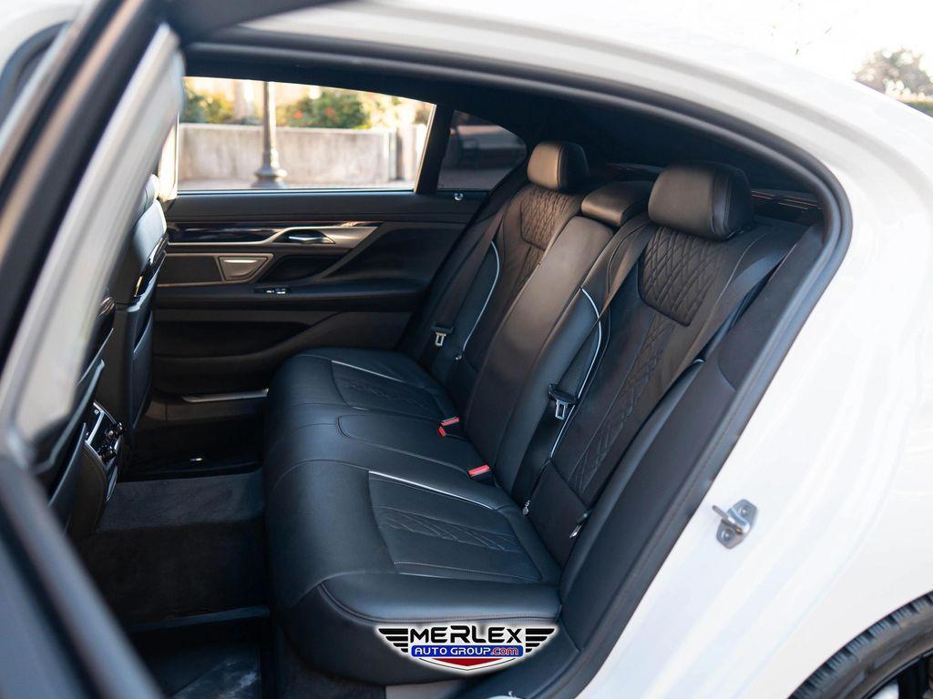 used 2020 BMW 750 car, priced at $37,466