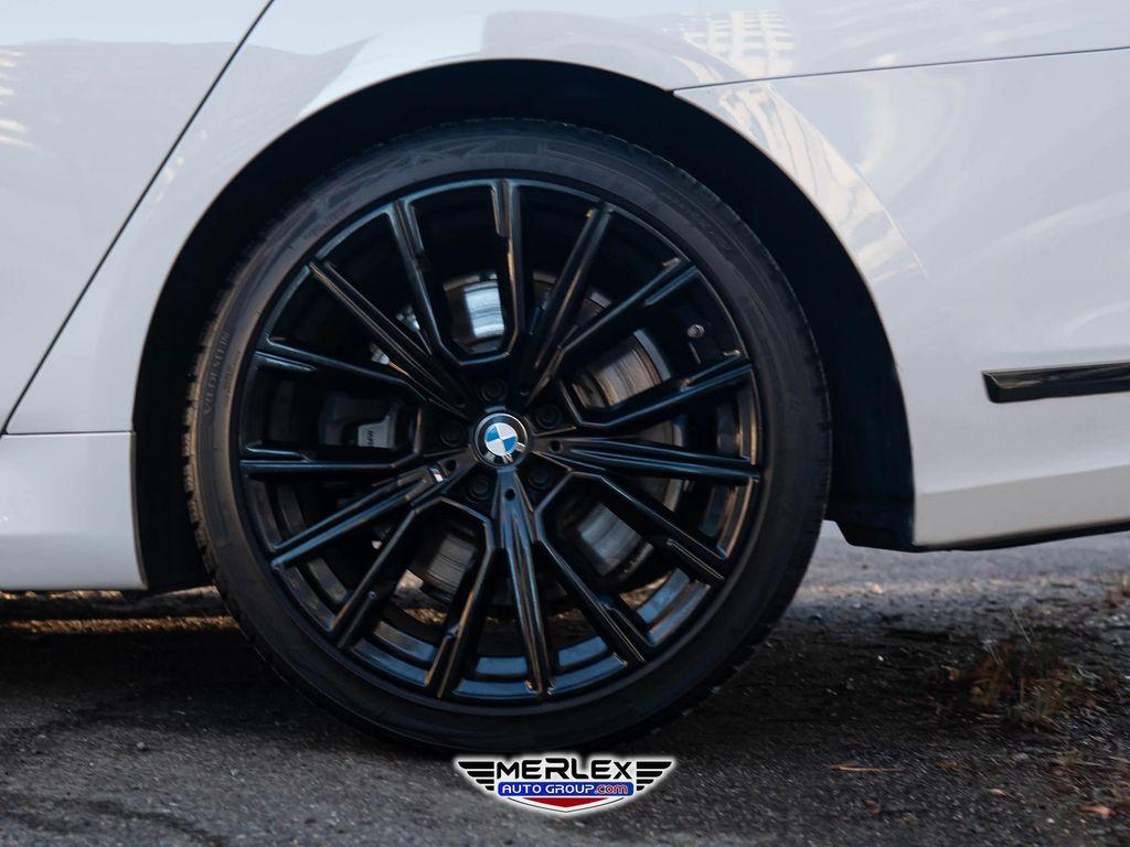 used 2020 BMW 750 car, priced at $37,466