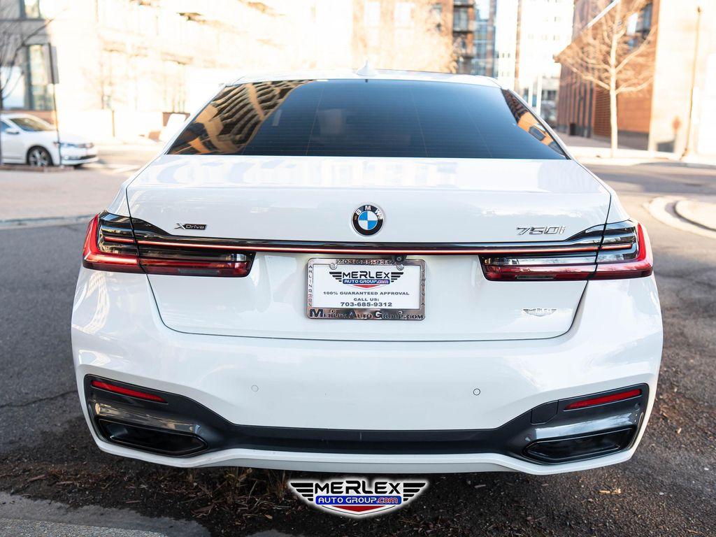 used 2020 BMW 750 car, priced at $37,466
