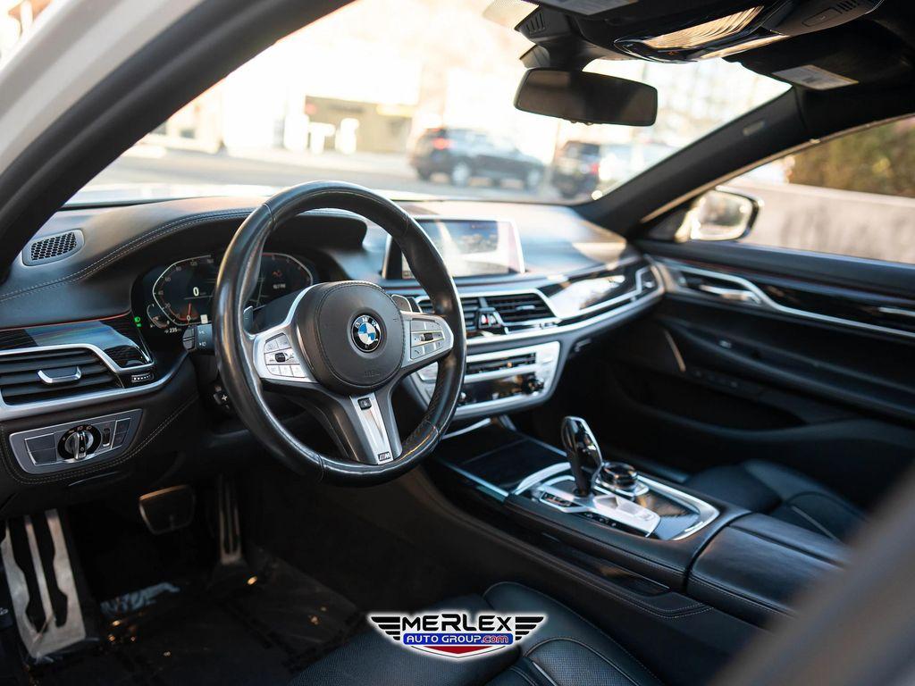 used 2020 BMW 750 car, priced at $37,466