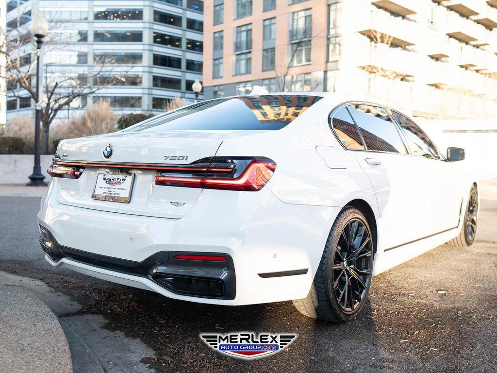 used 2020 BMW 750 car, priced at $37,466