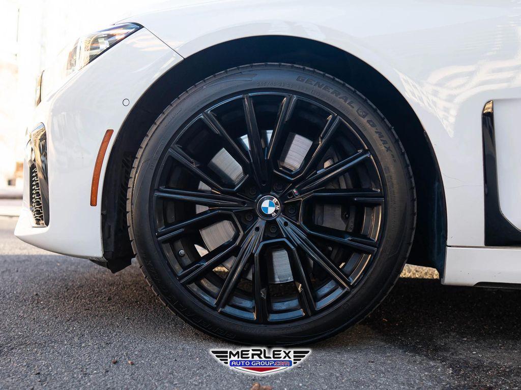 used 2020 BMW 750 car, priced at $37,466