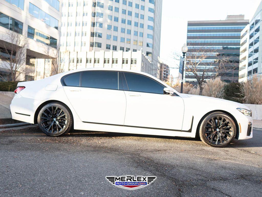 used 2020 BMW 750 car, priced at $37,466