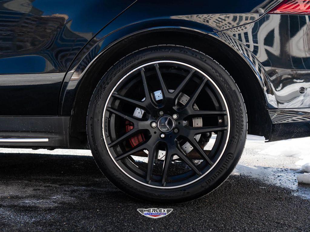 used 2018 Mercedes-Benz AMG GLE 63 car, priced at $28,566