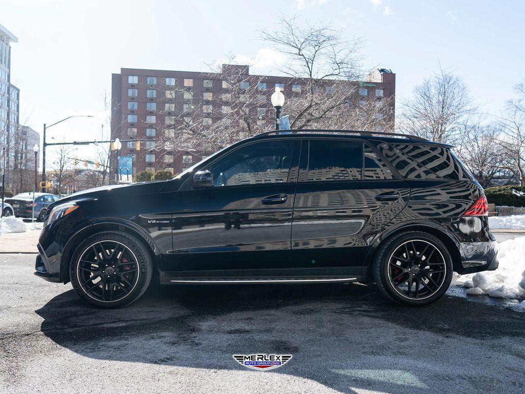 used 2018 Mercedes-Benz AMG GLE 63 car, priced at $28,566