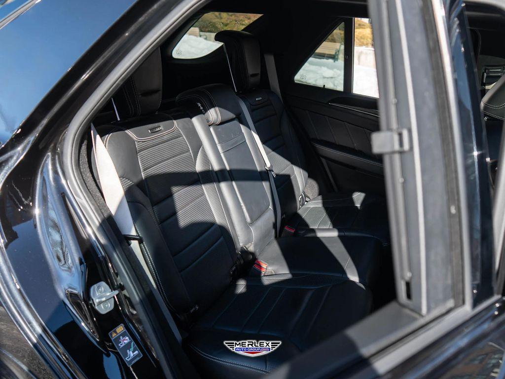 used 2018 Mercedes-Benz AMG GLE 63 car, priced at $28,566