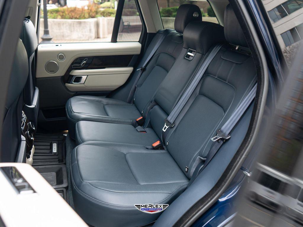 used 2021 Land Rover Range Rover car, priced at $30,765