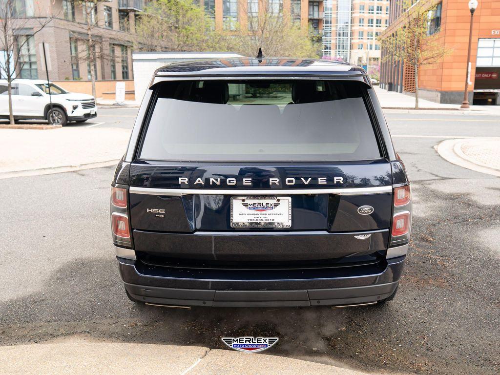used 2021 Land Rover Range Rover car, priced at $30,765