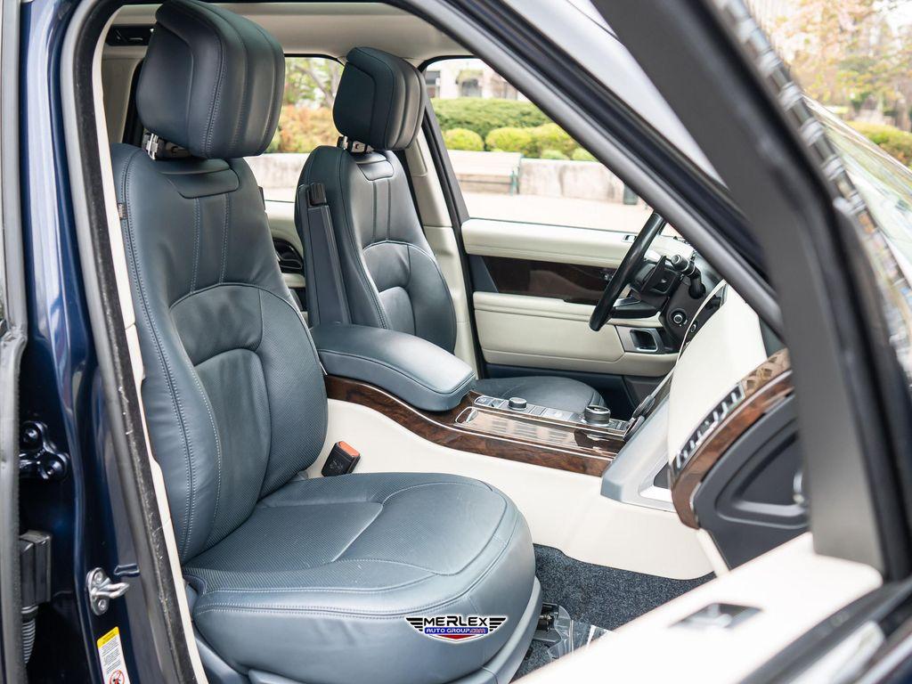 used 2021 Land Rover Range Rover car, priced at $30,765