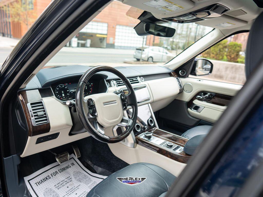 used 2021 Land Rover Range Rover car, priced at $30,765