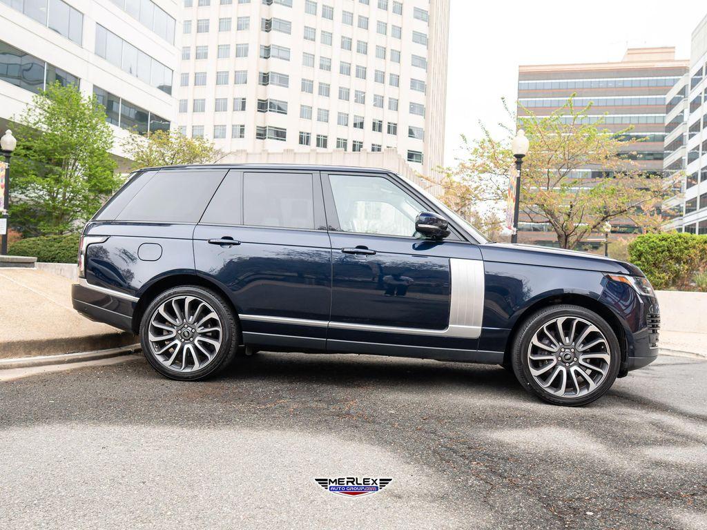 used 2021 Land Rover Range Rover car, priced at $30,765