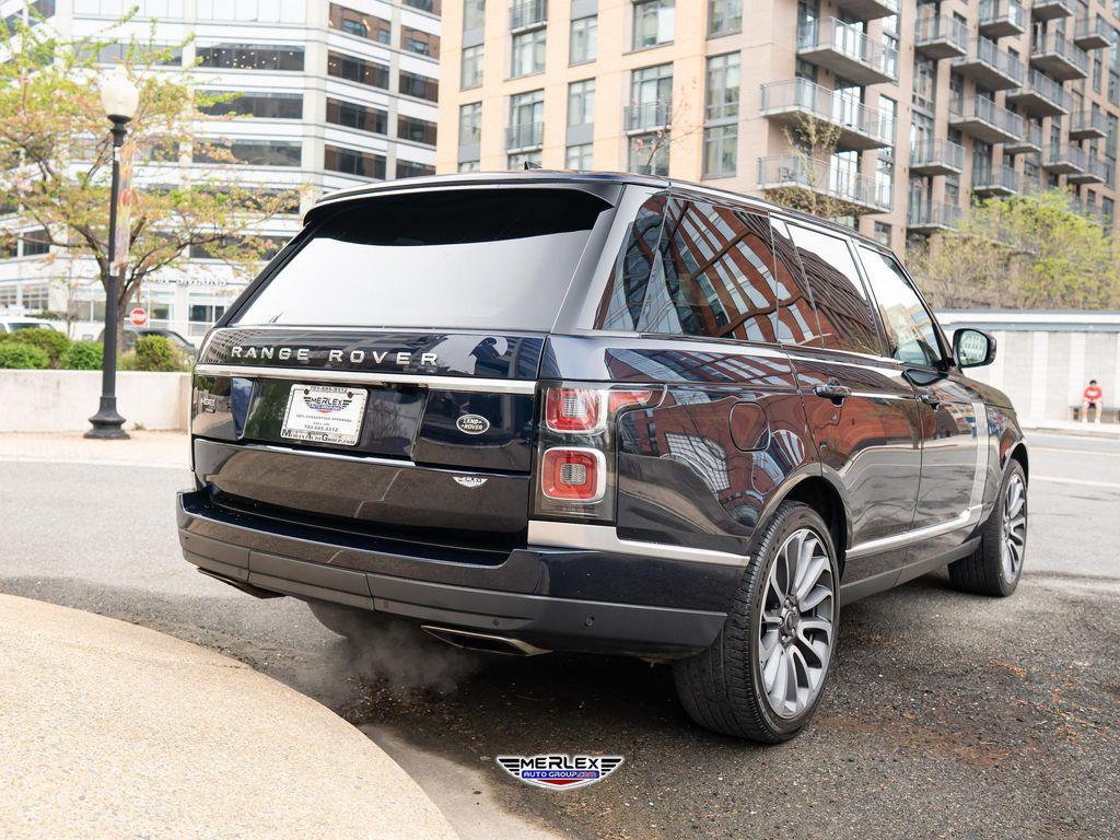 used 2021 Land Rover Range Rover car, priced at $30,765
