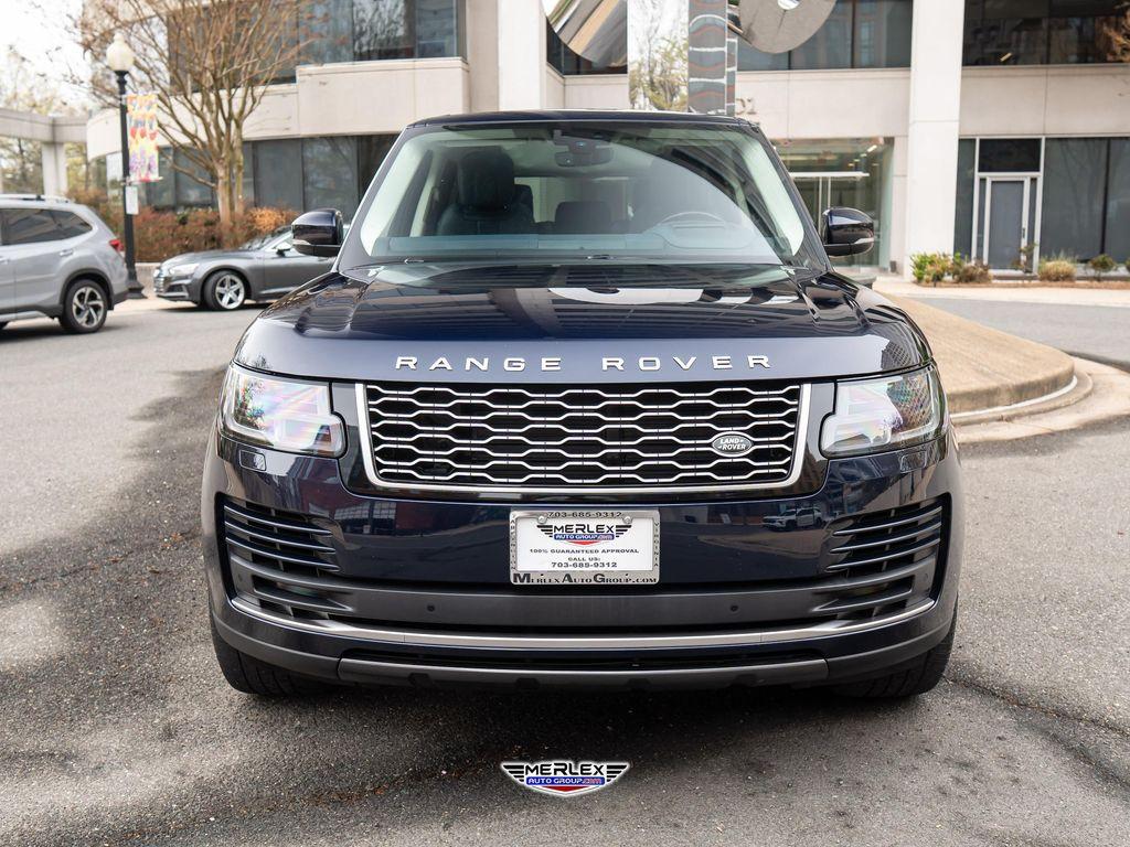 used 2021 Land Rover Range Rover car, priced at $30,765