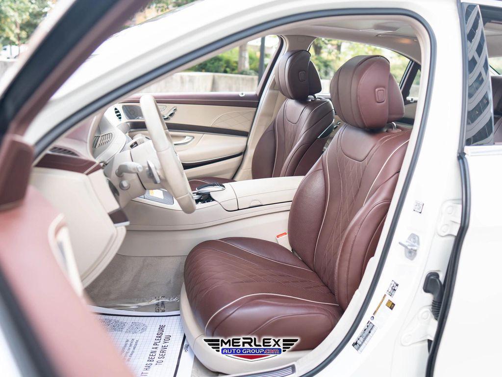 used 2018 Mercedes-Benz S-Class car, priced at $38,571