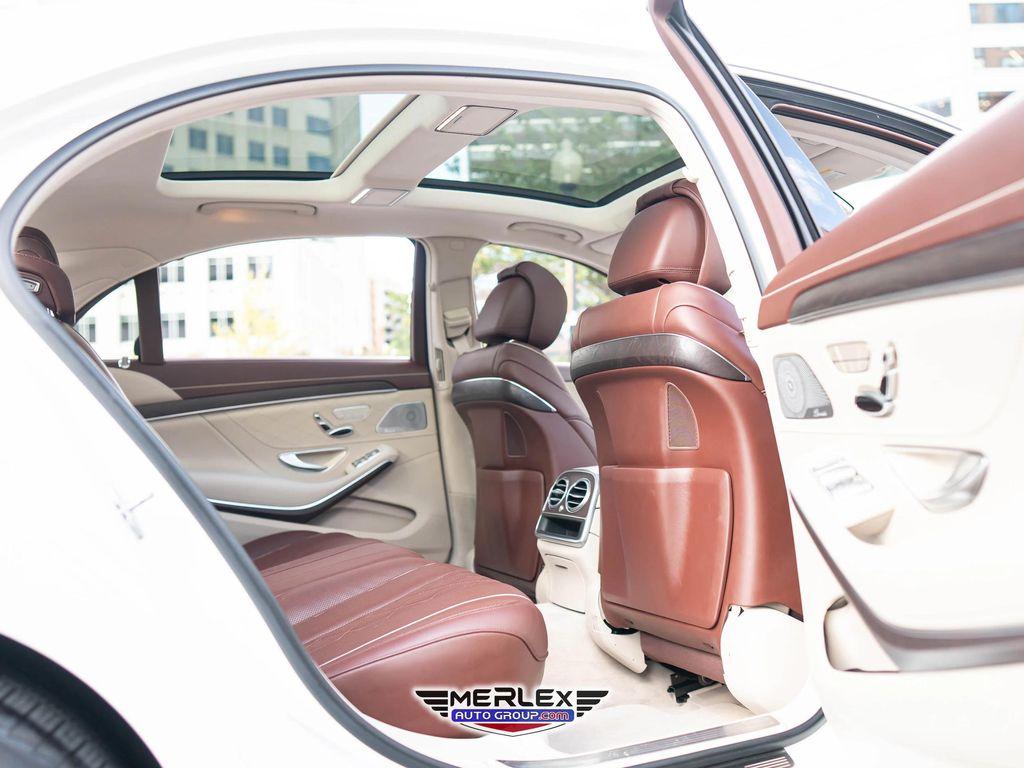 used 2018 Mercedes-Benz S-Class car, priced at $38,571