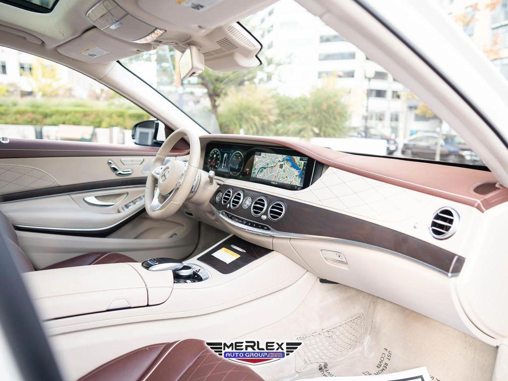 used 2018 Mercedes-Benz S-Class car, priced at $38,571