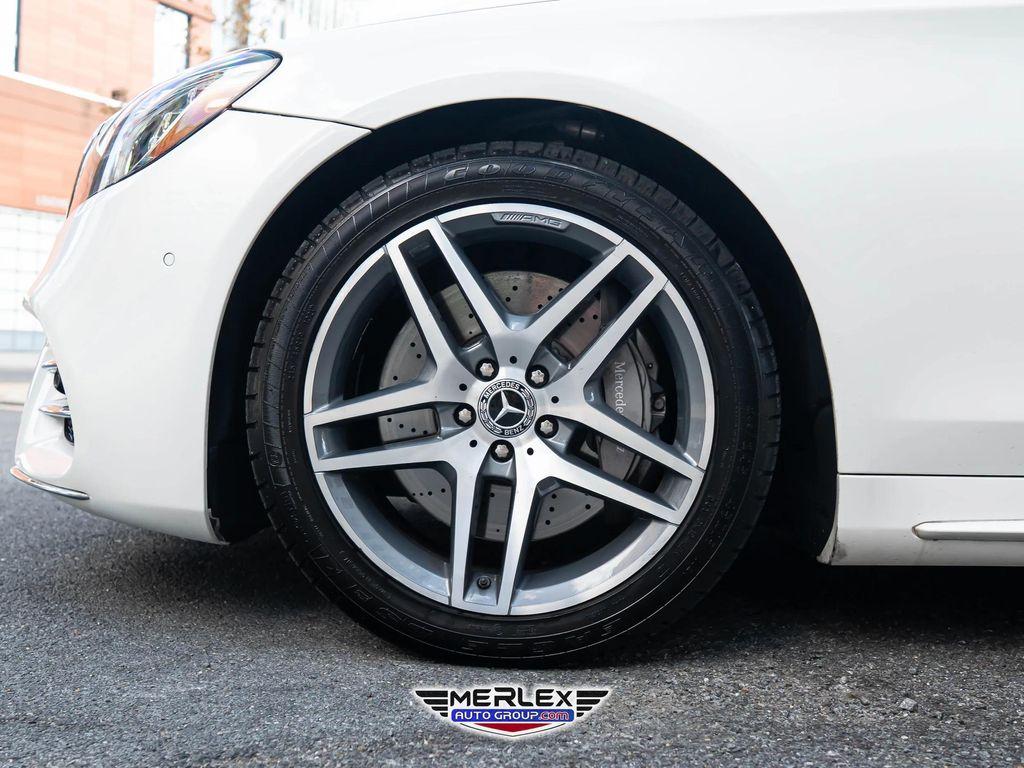 used 2018 Mercedes-Benz S-Class car, priced at $38,571