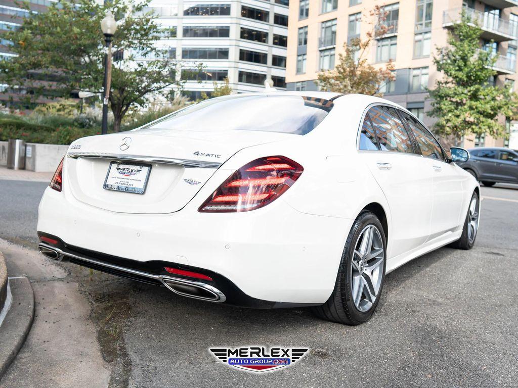 used 2018 Mercedes-Benz S-Class car, priced at $38,571