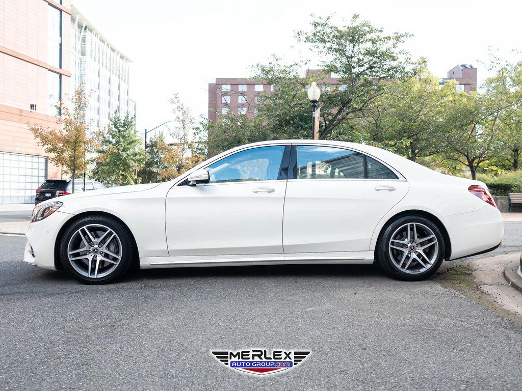 used 2018 Mercedes-Benz S-Class car, priced at $38,571