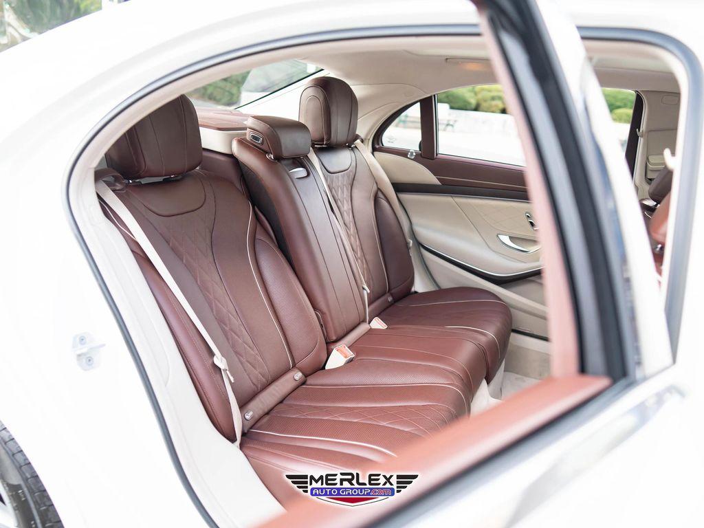 used 2018 Mercedes-Benz S-Class car, priced at $38,571