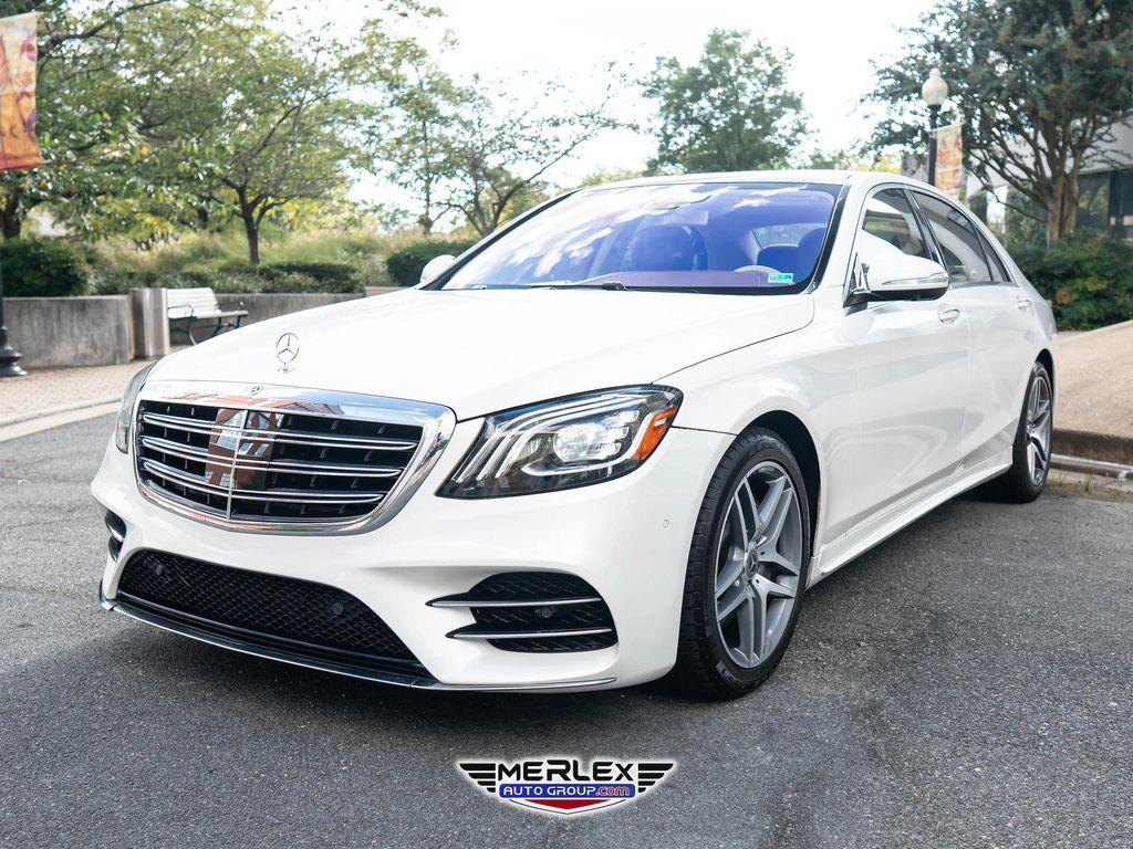 used 2018 Mercedes-Benz S-Class car, priced at $38,571