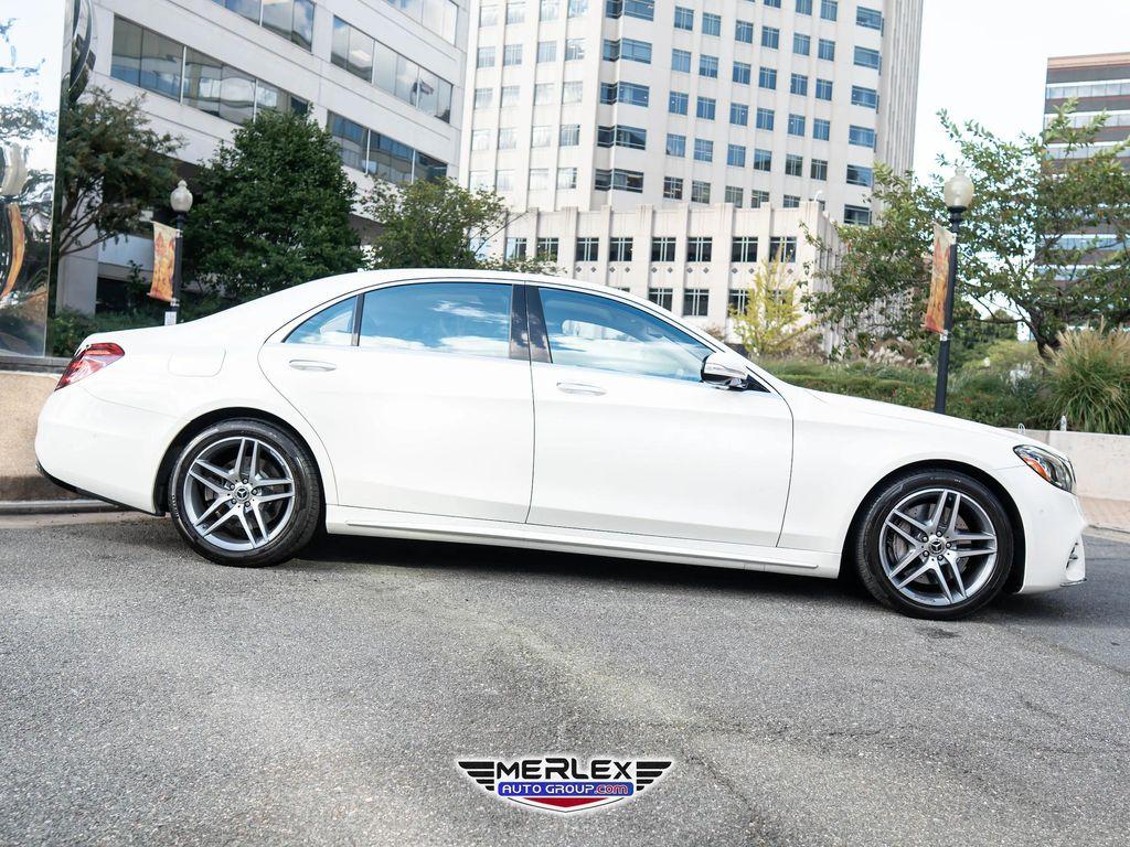 used 2018 Mercedes-Benz S-Class car, priced at $38,571