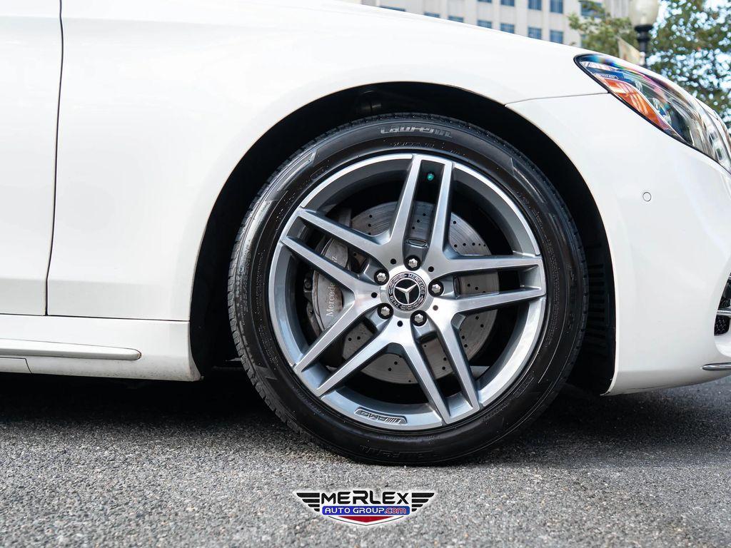 used 2018 Mercedes-Benz S-Class car, priced at $38,571