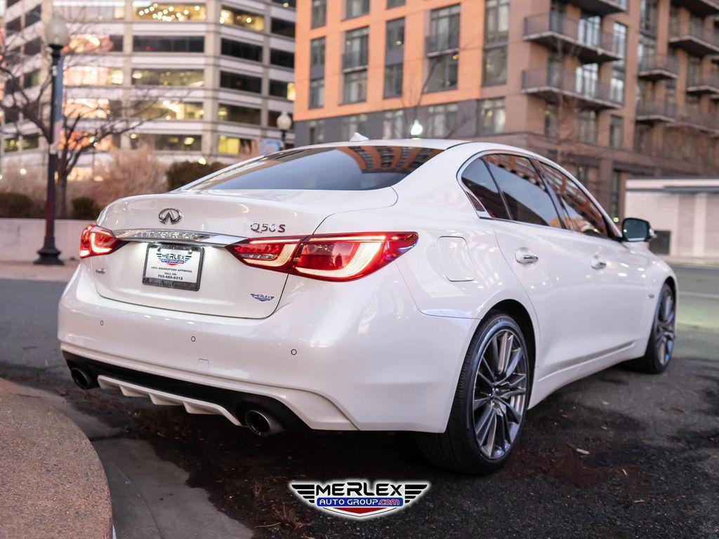 used 2019 INFINITI Q50 car, priced at $24,566