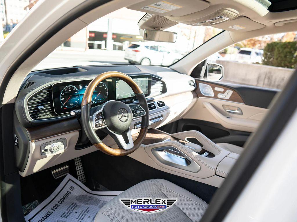 used 2020 Mercedes-Benz GLS 580 car, priced at $35,571