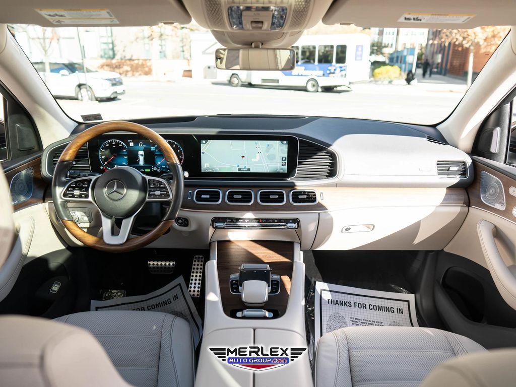 used 2020 Mercedes-Benz GLS 580 car, priced at $35,571