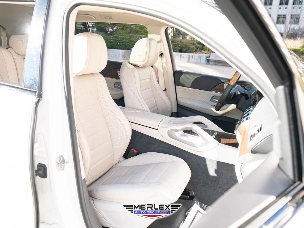 used 2020 Mercedes-Benz GLS 580 car, priced at $35,571