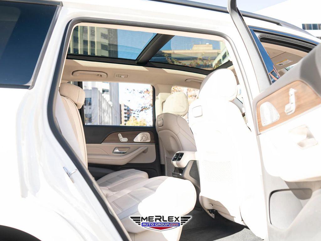 used 2020 Mercedes-Benz GLS 580 car, priced at $35,571