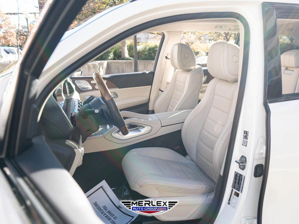 used 2020 Mercedes-Benz GLS 580 car, priced at $35,571