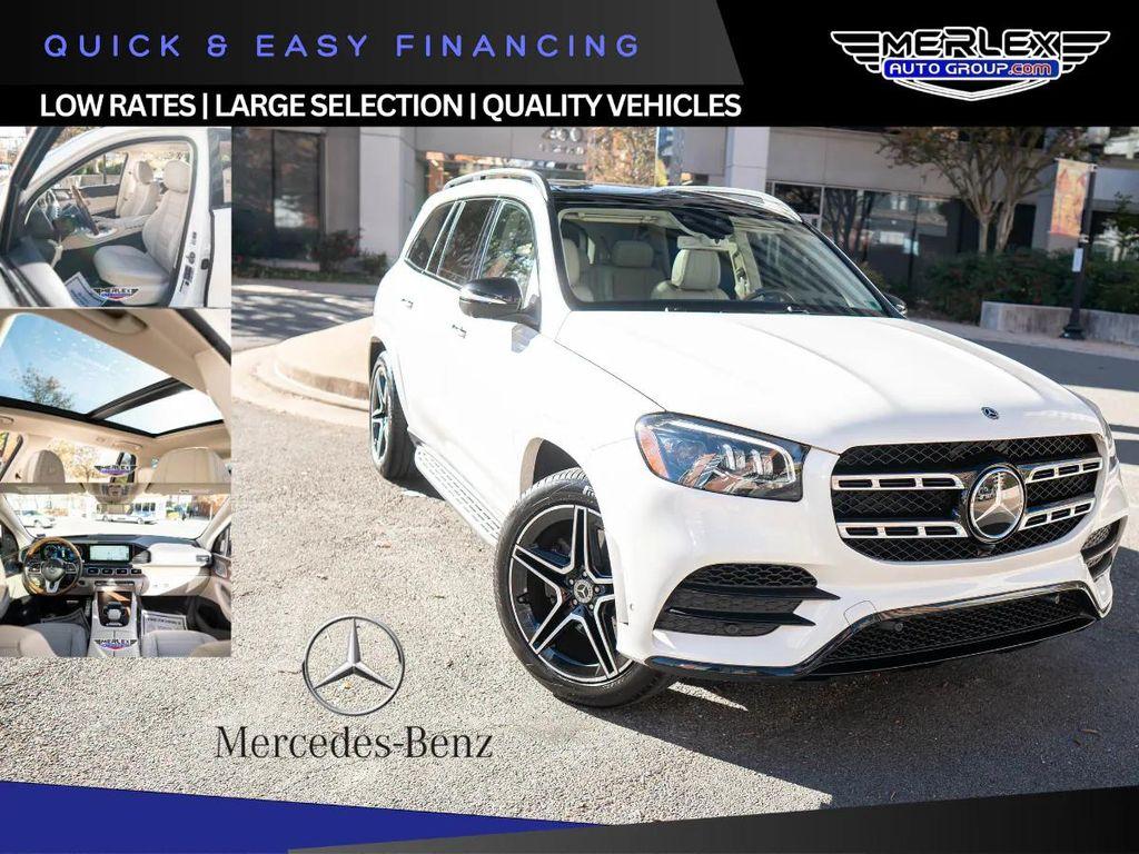 used 2020 Mercedes-Benz GLS 580 car, priced at $35,571