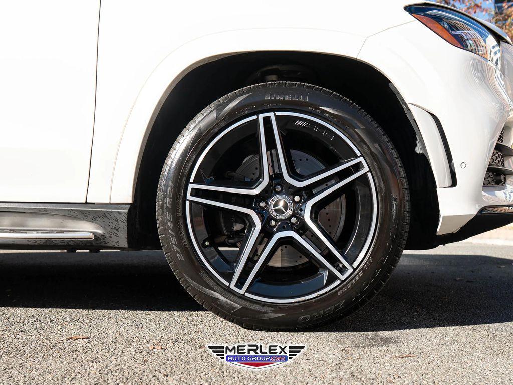 used 2020 Mercedes-Benz GLS 580 car, priced at $35,571