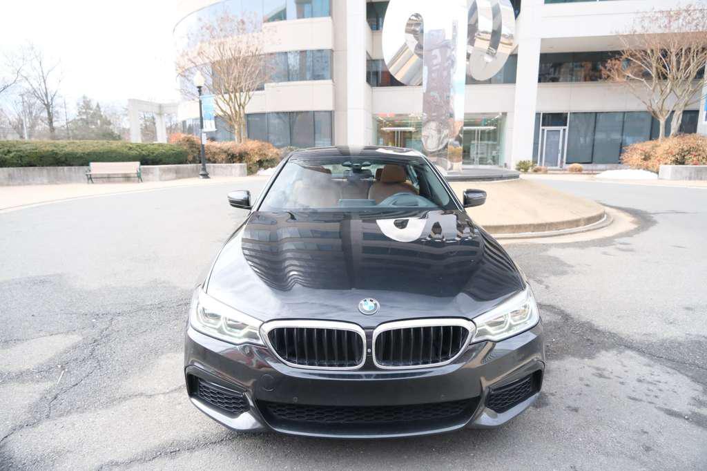 used 2017 BMW 540 car, priced at $21,966