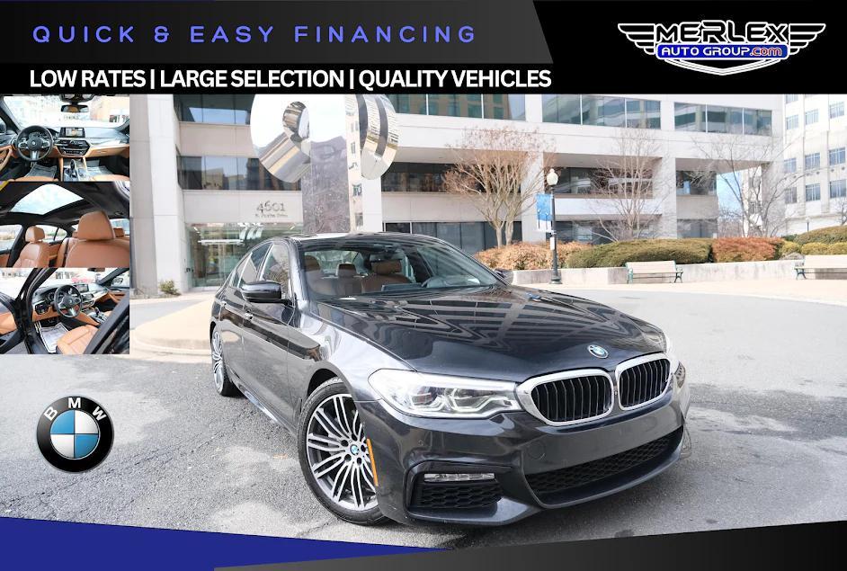 used 2017 BMW 540 car, priced at $21,966