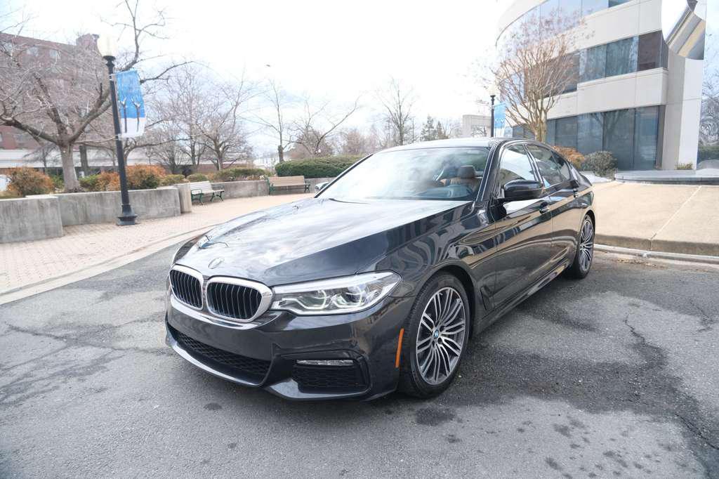 used 2017 BMW 540 car, priced at $21,966