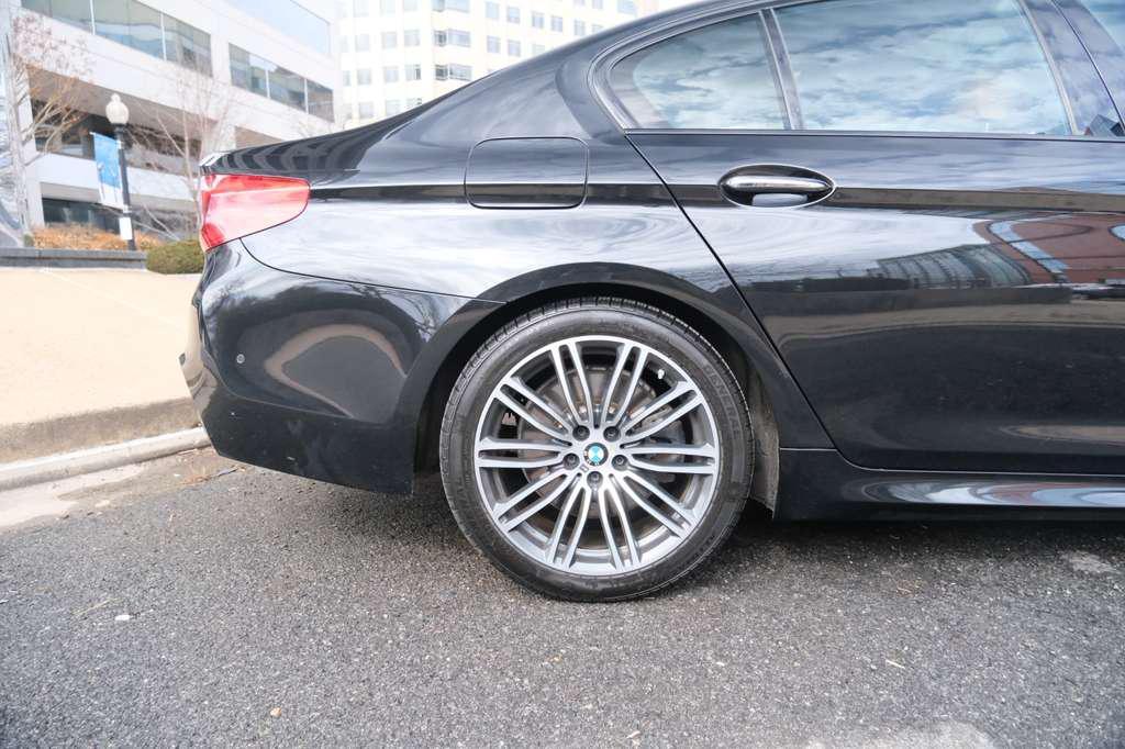 used 2017 BMW 540 car, priced at $21,966