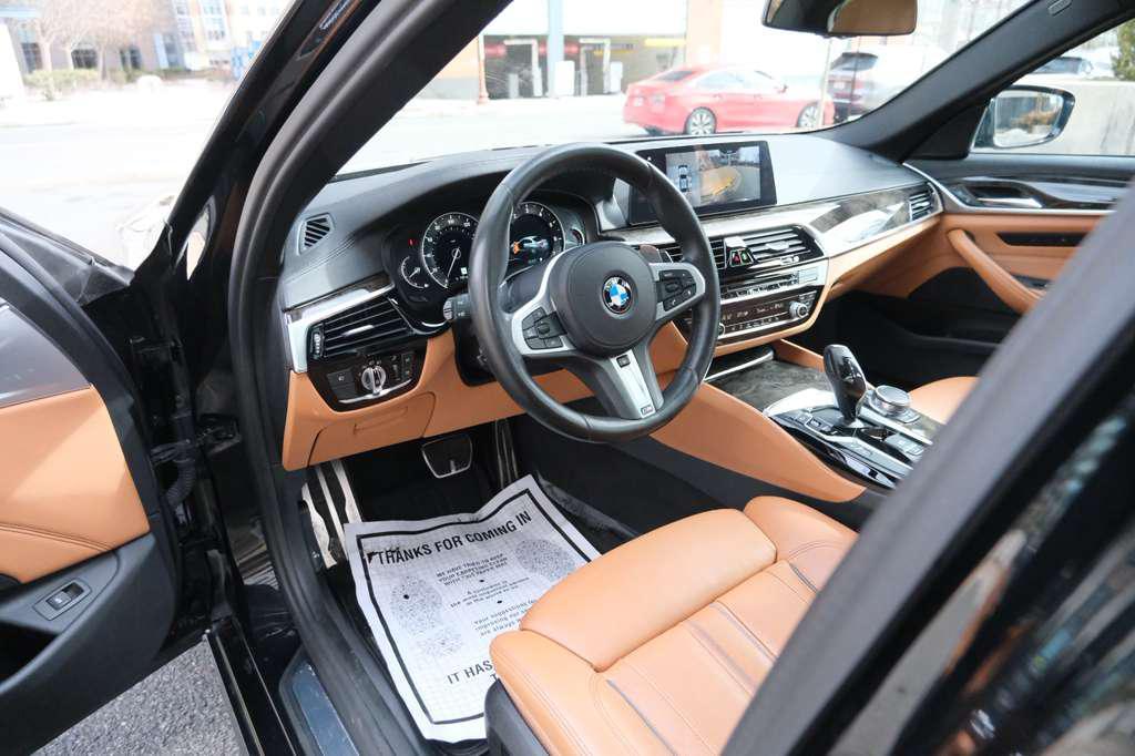 used 2017 BMW 540 car, priced at $21,966