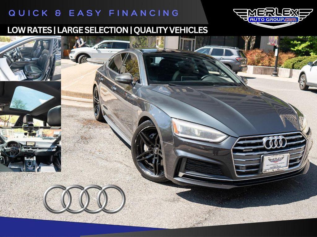 used 2018 Audi A5 car, priced at $16,966